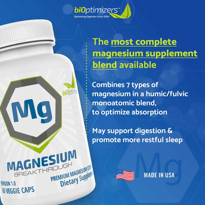 Magnesium Breakthrough: The Key to Unlocking Your Best Self - Read Our Review Now!